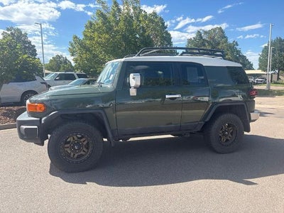 2013 Toyota FJ Cruiser 4WD 4dr Man (Natl)