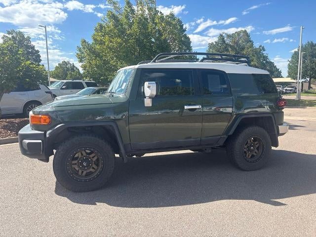 2013 Toyota FJ Cruiser 4WD 4dr Man (Natl)
