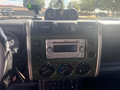 2013 Toyota FJ Cruiser 4WD 4dr Man (Natl)