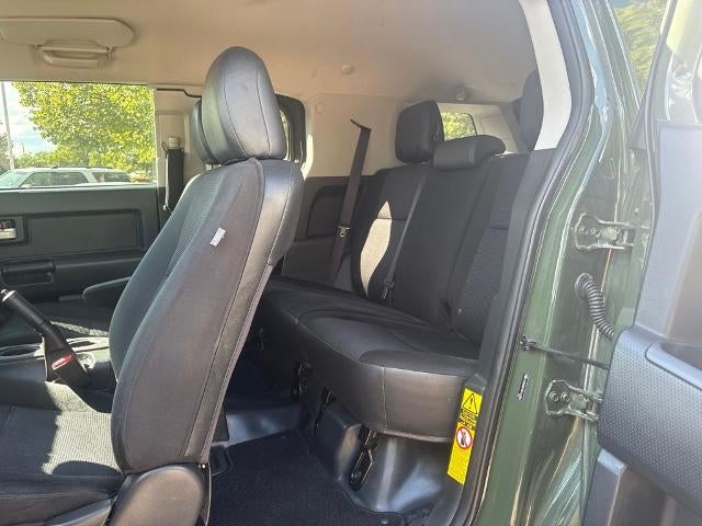 2013 Toyota FJ Cruiser 4WD 4dr Man (Natl)