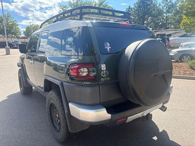 2013 Toyota FJ Cruiser 4WD 4dr Man (Natl)