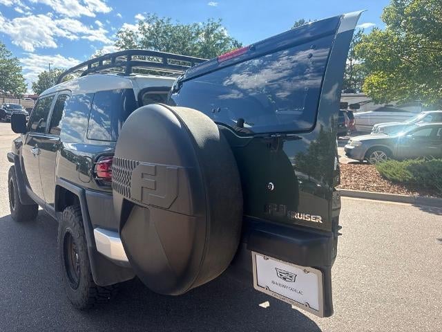 2013 Toyota FJ Cruiser 4WD 4dr Man (Natl)
