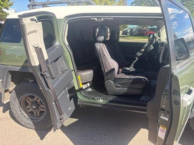 2013 Toyota FJ Cruiser 4WD 4dr Man (Natl)