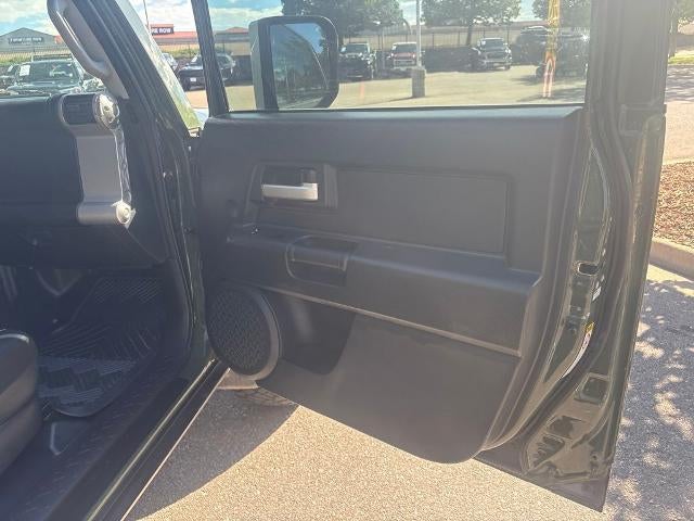 2013 Toyota FJ Cruiser 4WD 4dr Man (Natl)