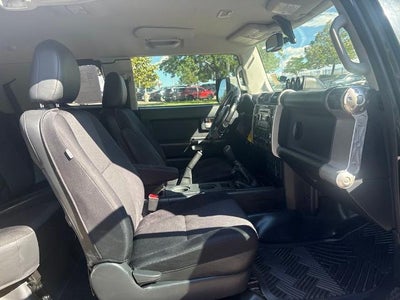 2013 Toyota FJ Cruiser 4WD 4dr Man (Natl)