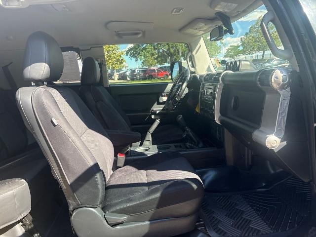 2013 Toyota FJ Cruiser 4WD 4dr Man (Natl)