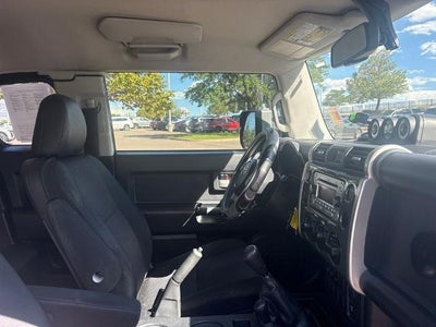 2013 Toyota FJ Cruiser 4WD 4dr Man (Natl)