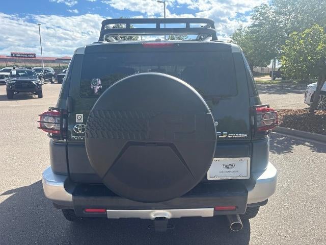 2013 Toyota FJ Cruiser 4WD 4dr Man (Natl)