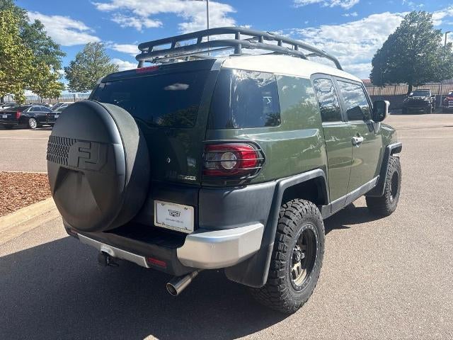 2013 Toyota FJ Cruiser 4WD 4dr Man (Natl)