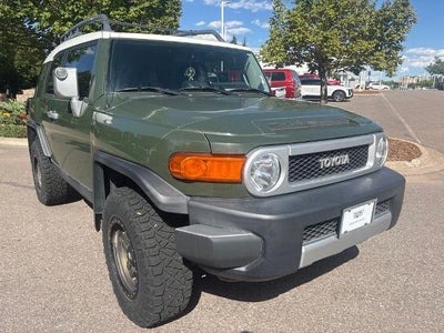 2013 Toyota FJ Cruiser 4WD 4dr Man (Natl)