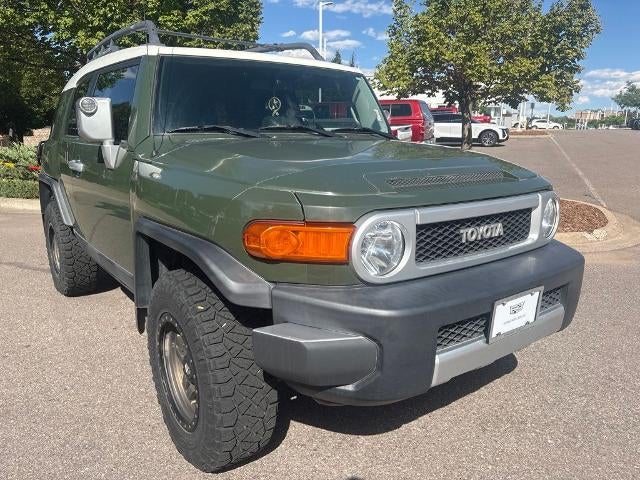 2013 Toyota FJ Cruiser 4WD 4dr Man (Natl)