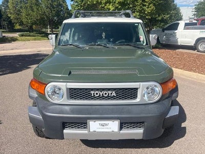 2013 Toyota FJ Cruiser 4WD 4dr Man (Natl)
