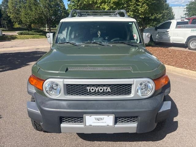 2013 Toyota FJ Cruiser 4WD 4dr Man (Natl)