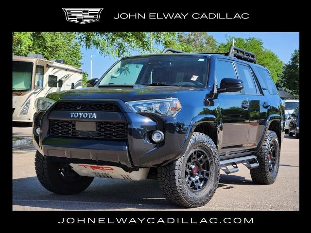 2020 Toyota 4Runner TRD Pro 4WD (Natl)