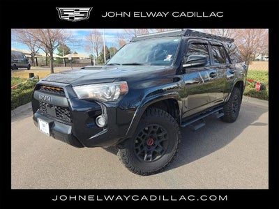 2022 Toyota 4Runner TRD Pro 4WD (Natl)