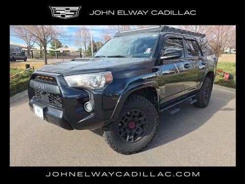 2022 Toyota 4Runner TRD Pro 4WD (Natl)