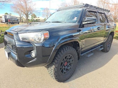 2022 Toyota 4Runner TRD Pro 4WD (Natl)