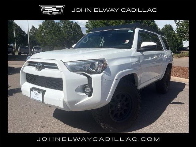2021 Toyota 4Runner SR5 4WD (GS)