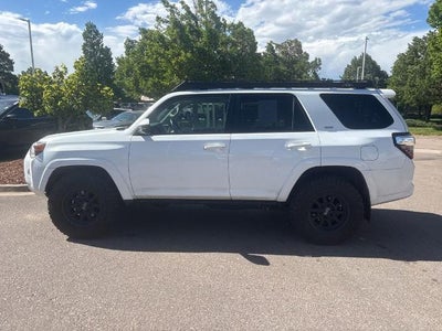 2021 Toyota 4Runner SR5 4WD (GS)