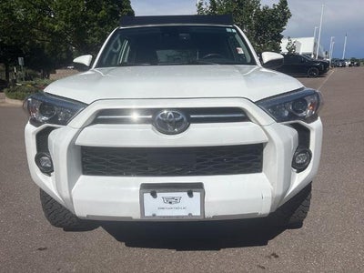 2021 Toyota 4Runner SR5 4WD (GS)