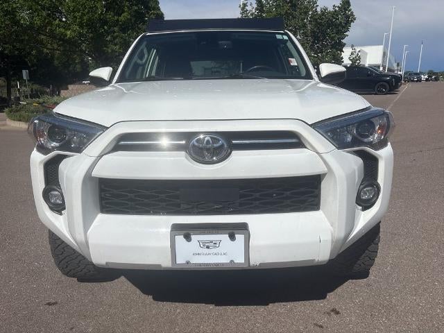 2021 Toyota 4Runner SR5 4WD (GS)