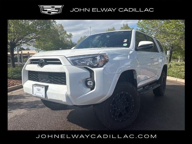 2022 Toyota 4Runner SR5 Premium 4WD (Natl)