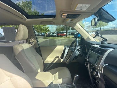2022 Toyota 4Runner SR5 Premium 4WD (Natl)