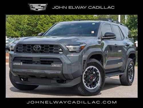 2025 Toyota 4Runner SR5 4WD (GS)