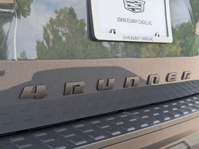 2025 Toyota 4Runner SR5 4WD (GS)
