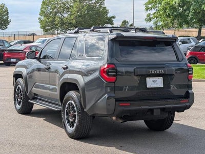 2025 Toyota 4Runner SR5 4WD (GS)