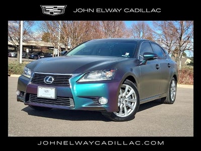 2015 Lexus GS 350 4dr Sdn AWD