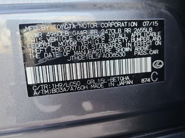 2015 Lexus GS 350 4dr Sdn AWD