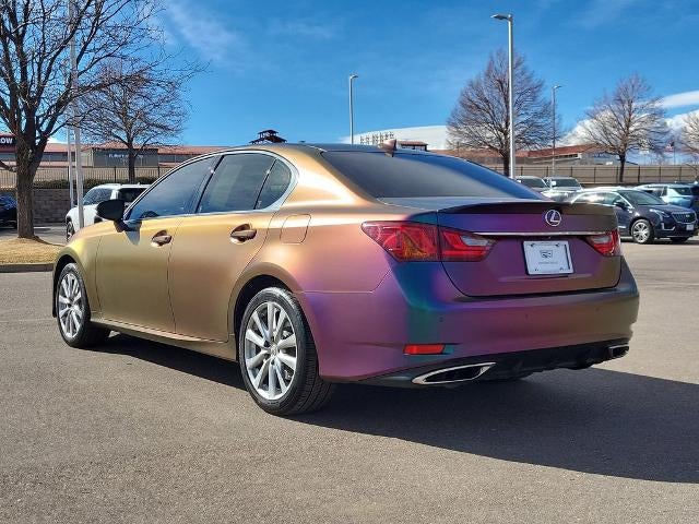 2015 Lexus GS 350 4dr Sdn AWD