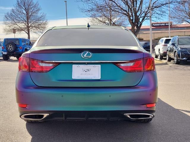 2015 Lexus GS 350 4dr Sdn AWD