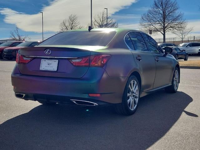 2015 Lexus GS 350 4dr Sdn AWD