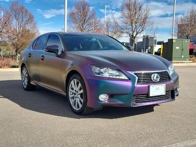 2015 Lexus GS 350 4dr Sdn AWD