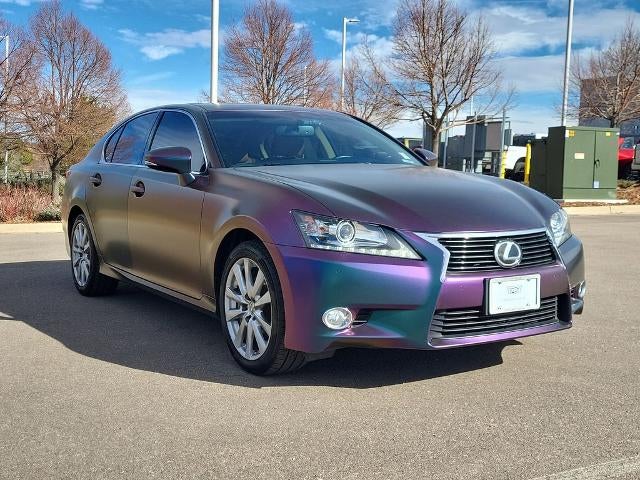 2015 Lexus GS 350 4dr Sdn AWD
