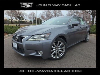 2015 Lexus GS 350 4dr Sdn AWD