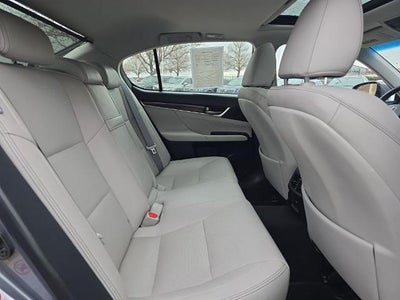 2015 Lexus GS 350 4dr Sdn AWD