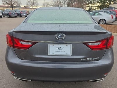 2015 Lexus GS 350 4dr Sdn AWD