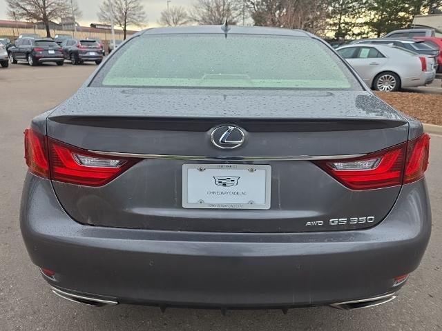 2015 Lexus GS 350 4dr Sdn AWD
