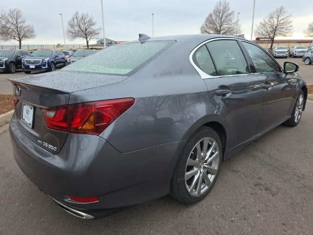 2015 Lexus GS 350 4dr Sdn AWD