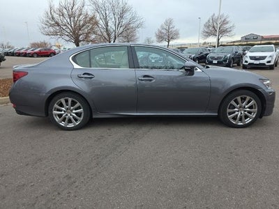 2015 Lexus GS 350 4dr Sdn AWD