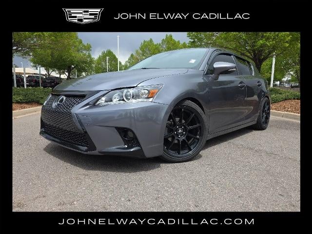 2017 Lexus CT 200h FWD