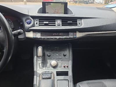 2017 Lexus CT 200h FWD