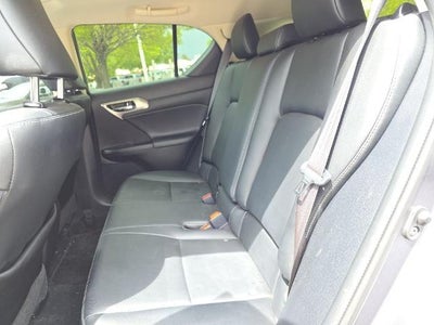 2017 Lexus CT 200h FWD