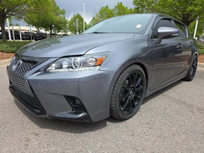 2017 Lexus CT 200h FWD