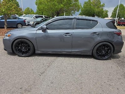 2017 Lexus CT 200h FWD