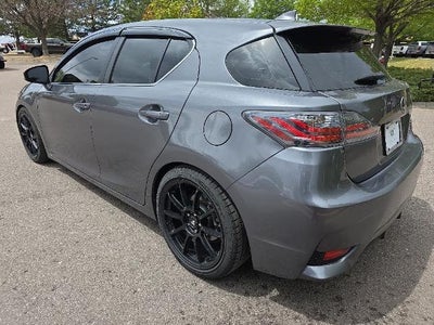 2017 Lexus CT 200h FWD