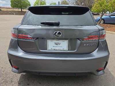2017 Lexus CT 200h FWD
